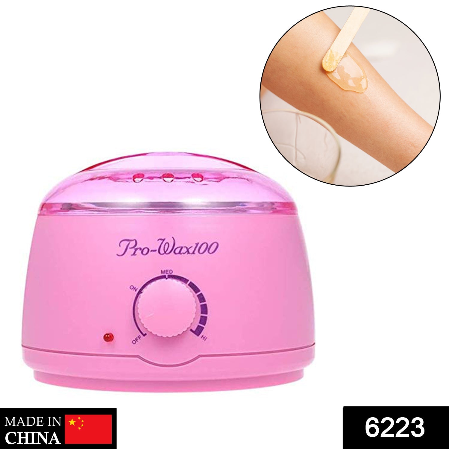 6223 Wax Heater Machine Automatic Oil And Wax Heater/Warmer with Auto Cut-Off DeoDap 6223 Wax Heater Machine Automatic Oil And Wax Heater/Warmer with Auto Cut-Off DeoDap